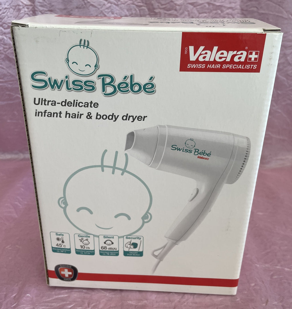 Secador de Cabelo VALERA + Swiss bébé