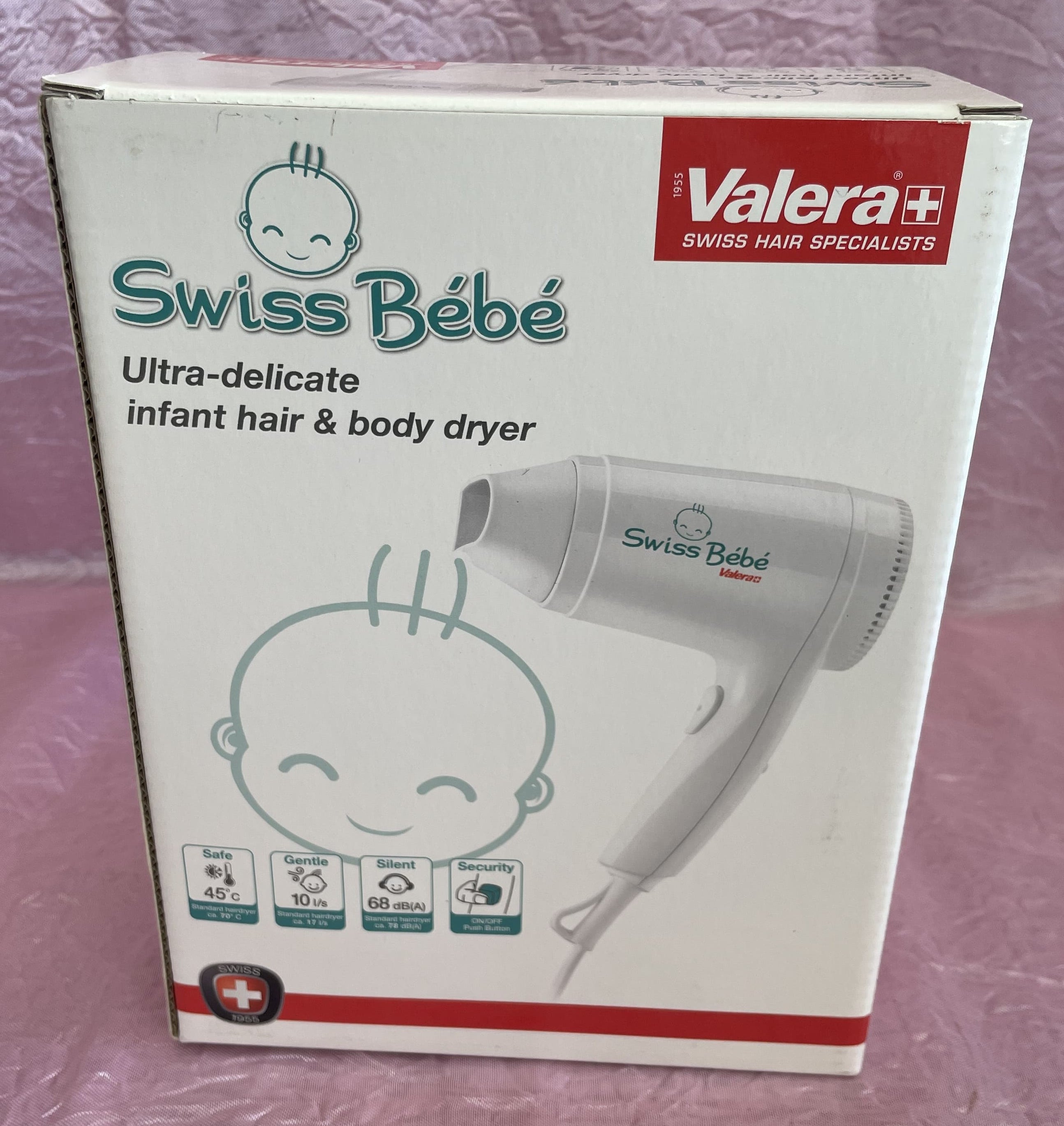Secador de Cabelo VALERA + Swiss bébé